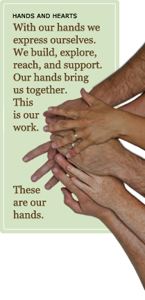 Hands and Hearts